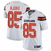 Nike Cleveland Browns #85 David Njoku White NFL Vapor Untouchable Limited Jersey,baseball caps,new era cap wholesale,wholesale hats